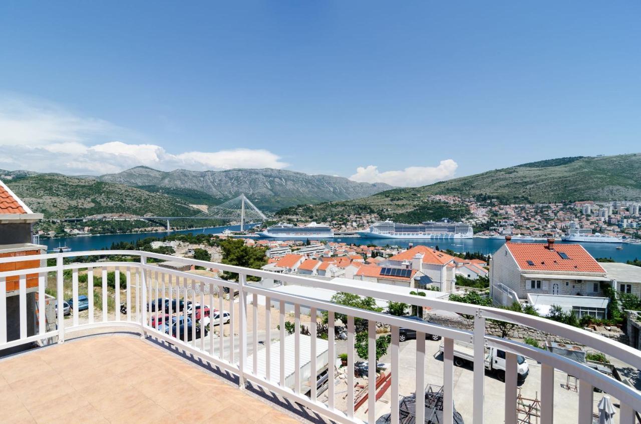 Burum Accommodation B&B-Apartment With Beautiful View Dubrovnik Exteriör bild