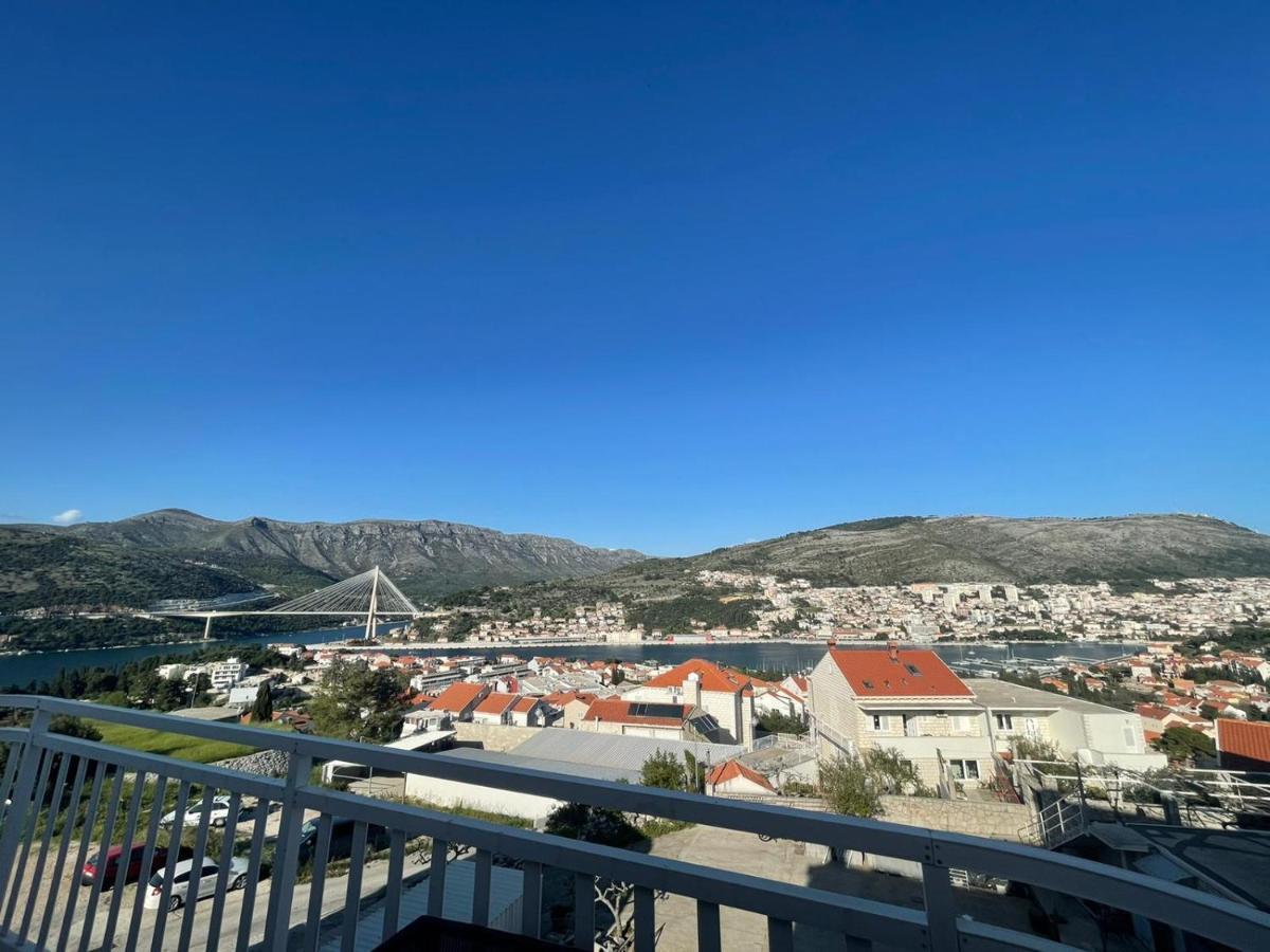 Burum Accommodation B&B-Apartment With Beautiful View Dubrovnik Exteriör bild