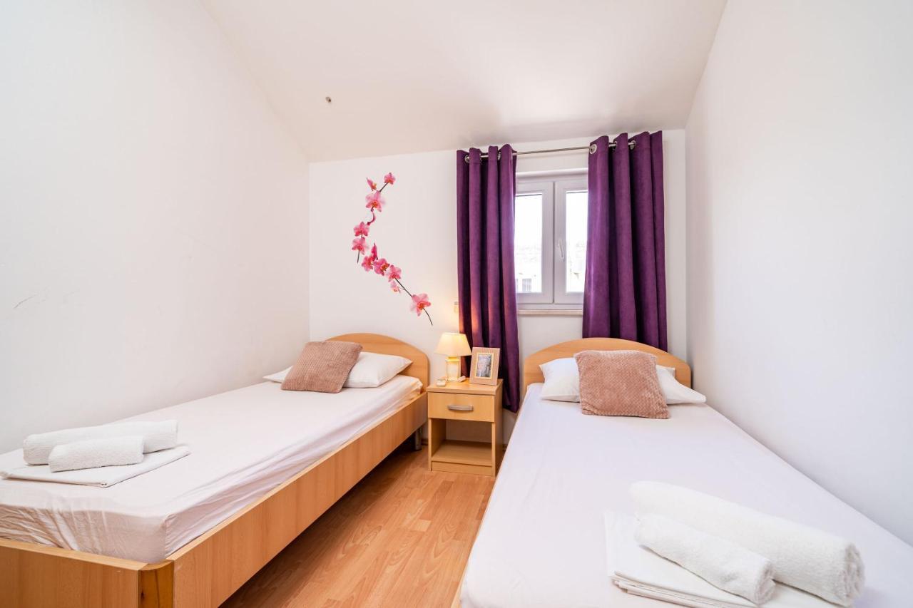 Burum Accommodation B&B-Apartment With Beautiful View Dubrovnik Exteriör bild