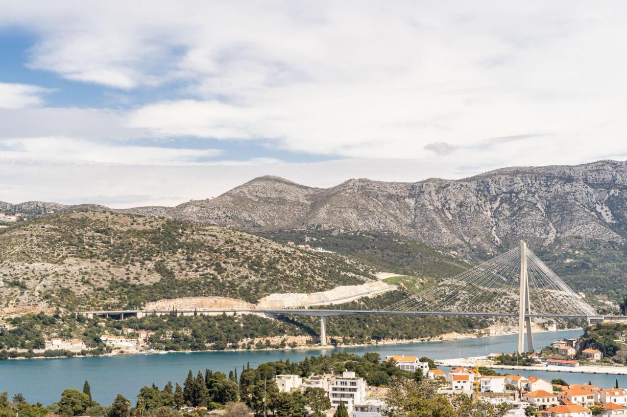 Burum Accommodation B&B-Apartment With Beautiful View Dubrovnik Exteriör bild