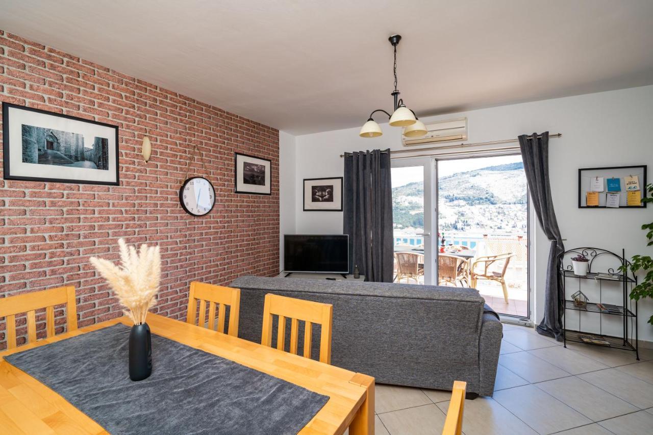 Burum Accommodation B&B-Apartment With Beautiful View Dubrovnik Exteriör bild