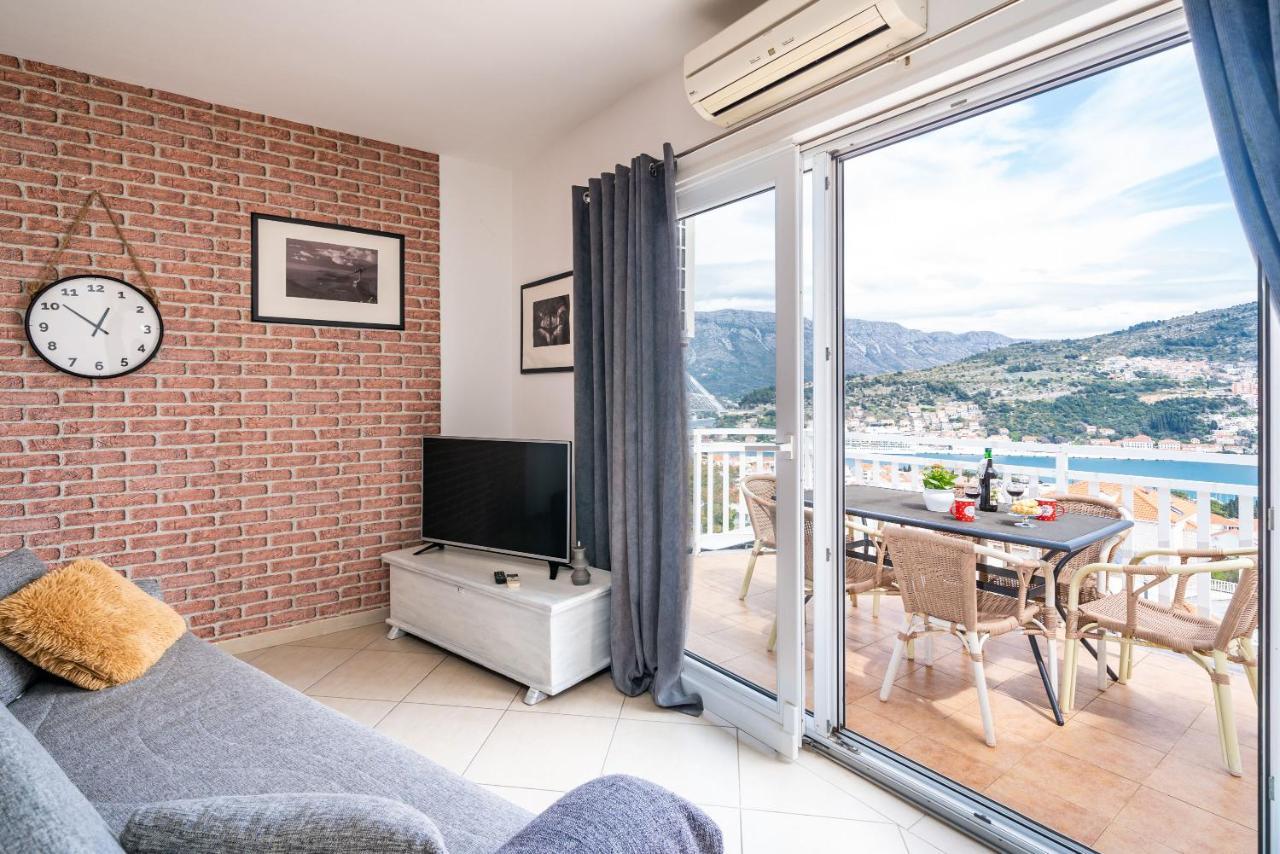 Burum Accommodation B&B-Apartment With Beautiful View Dubrovnik Exteriör bild