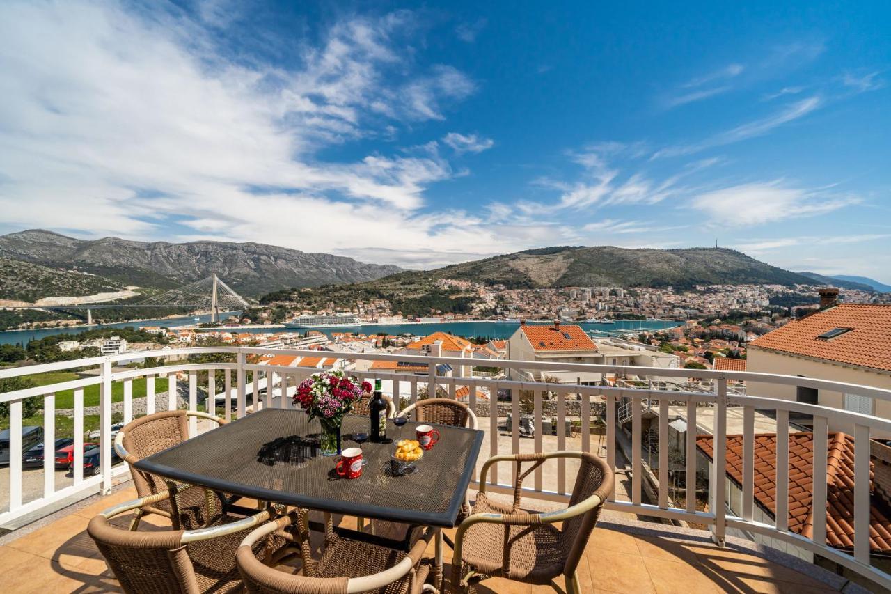 Burum Accommodation B&B-Apartment With Beautiful View Dubrovnik Exteriör bild