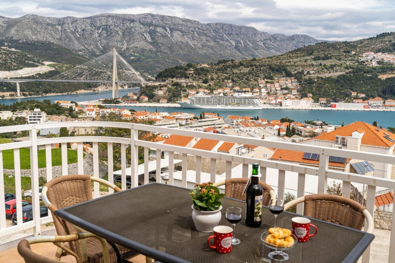 Burum Accommodation B&B-Apartment With Beautiful View Dubrovnik Exteriör bild