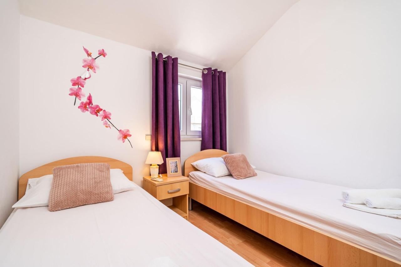 Burum Accommodation B&B-Apartment With Beautiful View Dubrovnik Exteriör bild