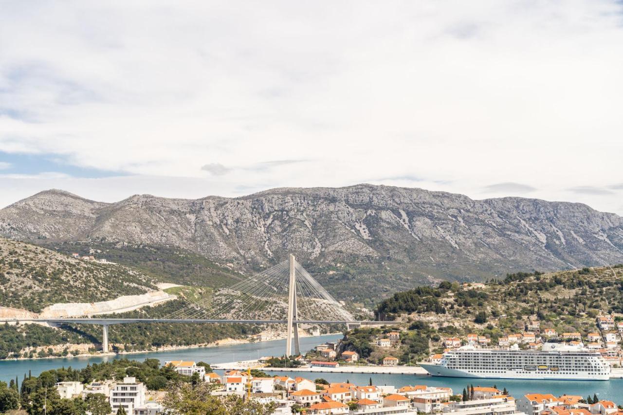Burum Accommodation B&B-Apartment With Beautiful View Dubrovnik Exteriör bild