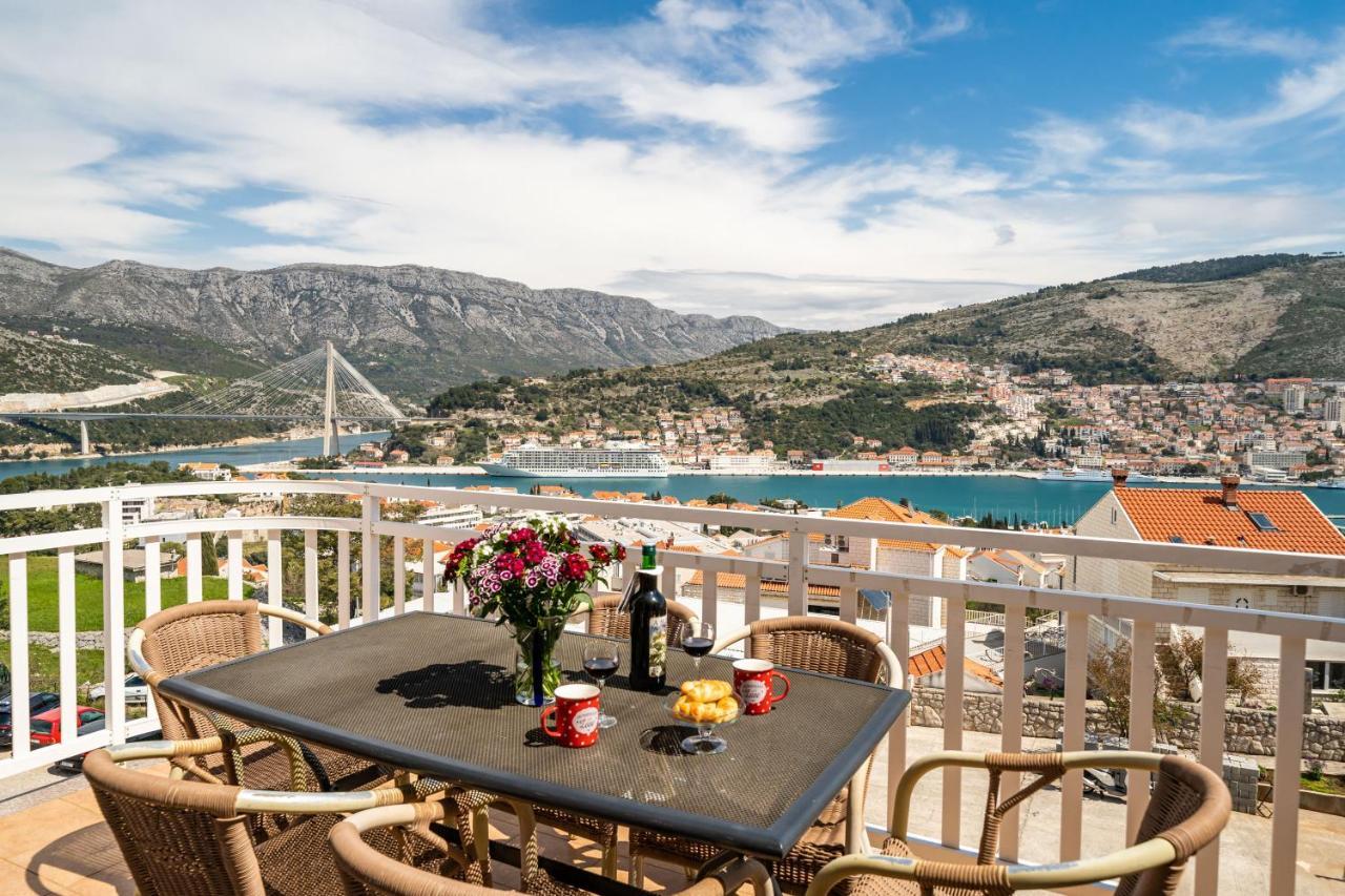 Burum Accommodation B&B-Apartment With Beautiful View Dubrovnik Exteriör bild