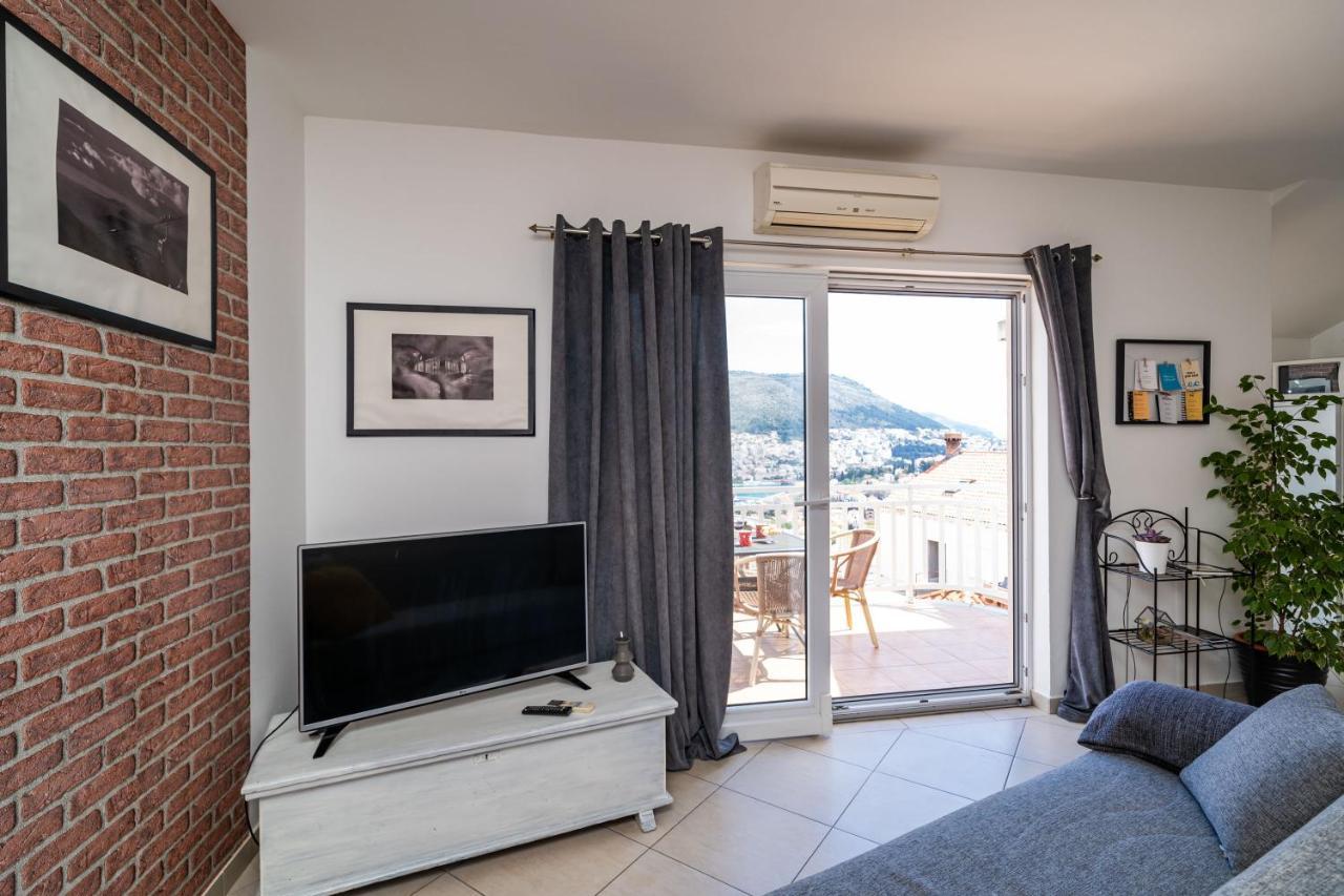 Burum Accommodation B&B-Apartment With Beautiful View Dubrovnik Exteriör bild