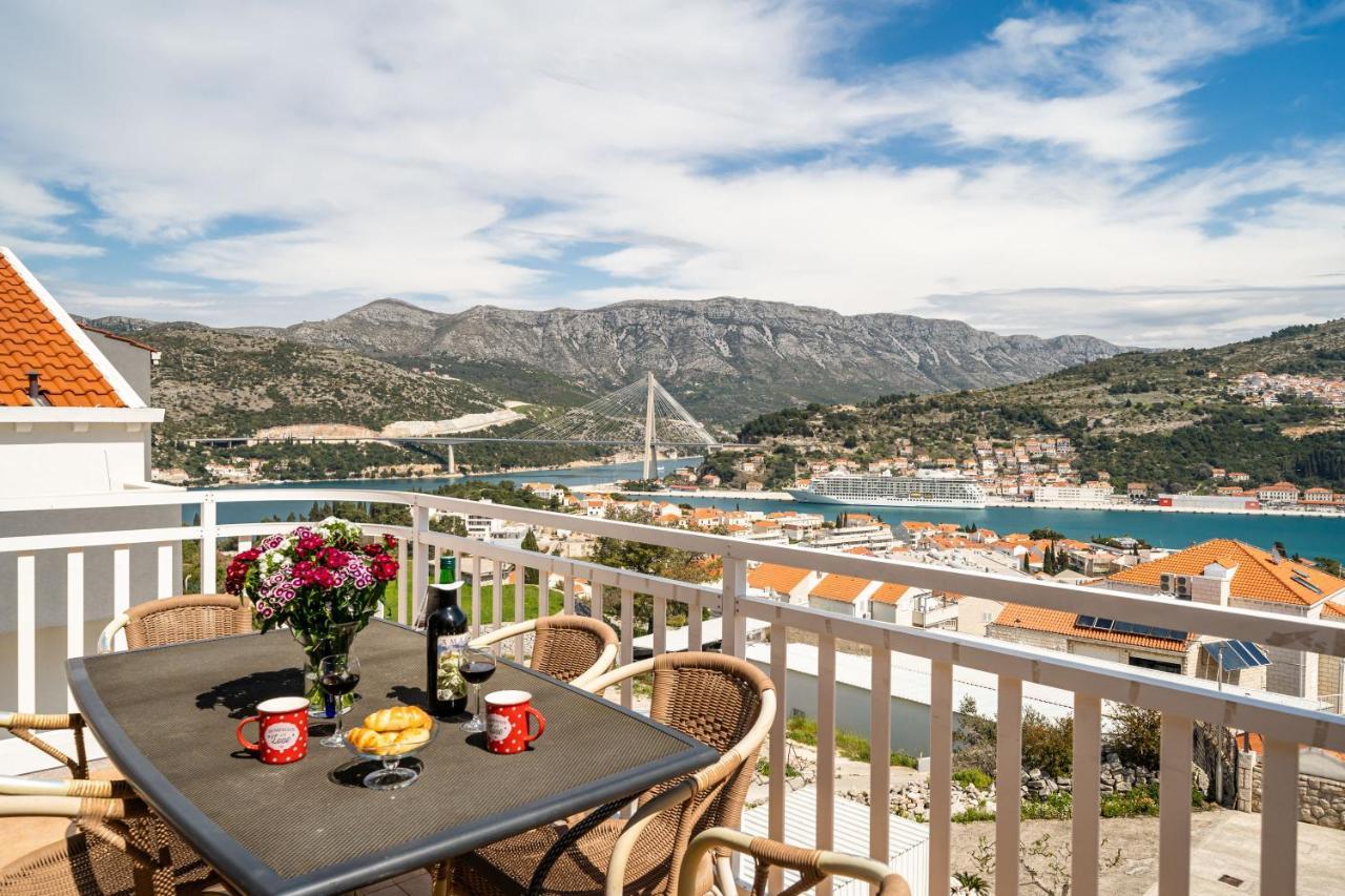 Burum Accommodation B&B-Apartment With Beautiful View Dubrovnik Exteriör bild