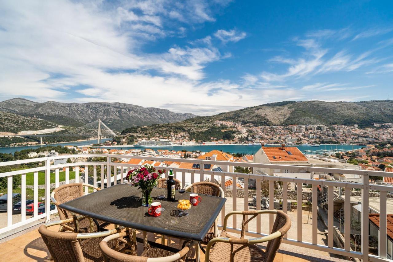 Burum Accommodation B&B-Apartment With Beautiful View Dubrovnik Exteriör bild