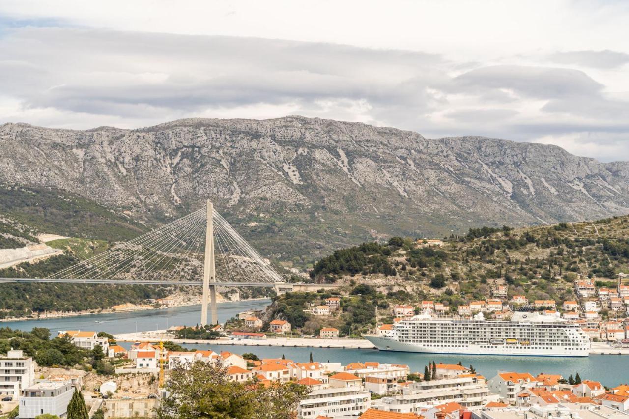 Burum Accommodation B&B-Apartment With Beautiful View Dubrovnik Exteriör bild