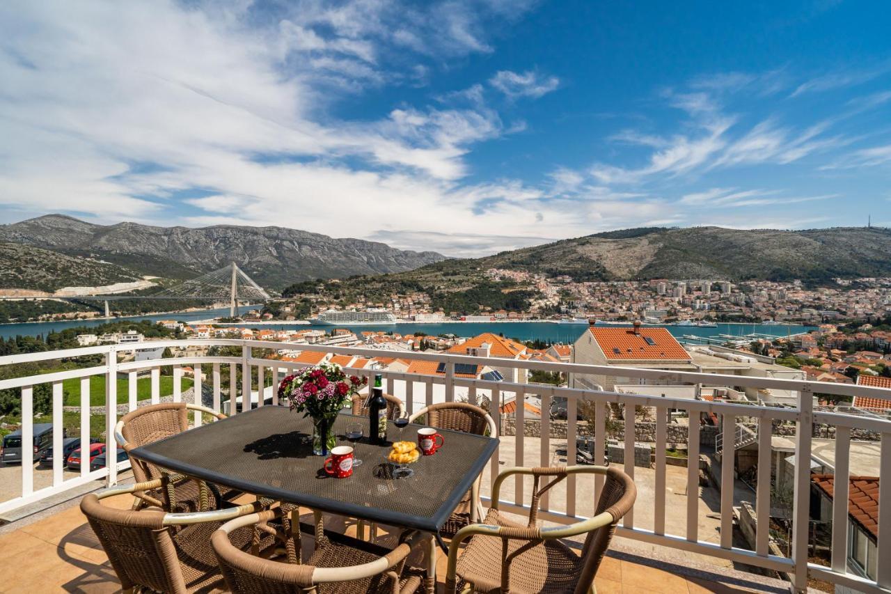 Burum Accommodation B&B-Apartment With Beautiful View Dubrovnik Exteriör bild