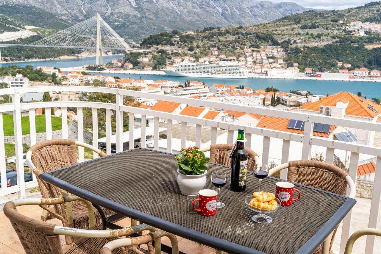 Burum Accommodation B&B-Apartment With Beautiful View Dubrovnik Exteriör bild
