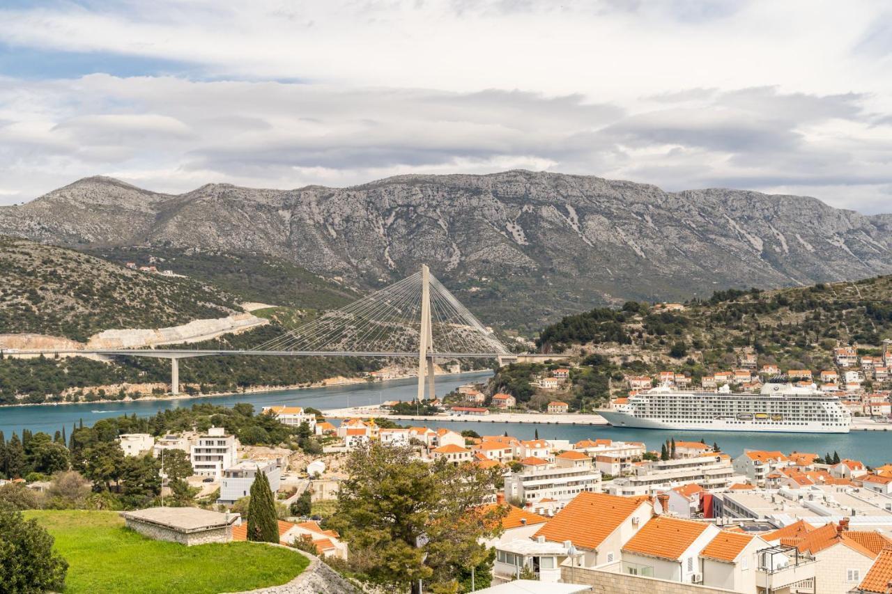 Burum Accommodation B&B-Apartment With Beautiful View Dubrovnik Exteriör bild