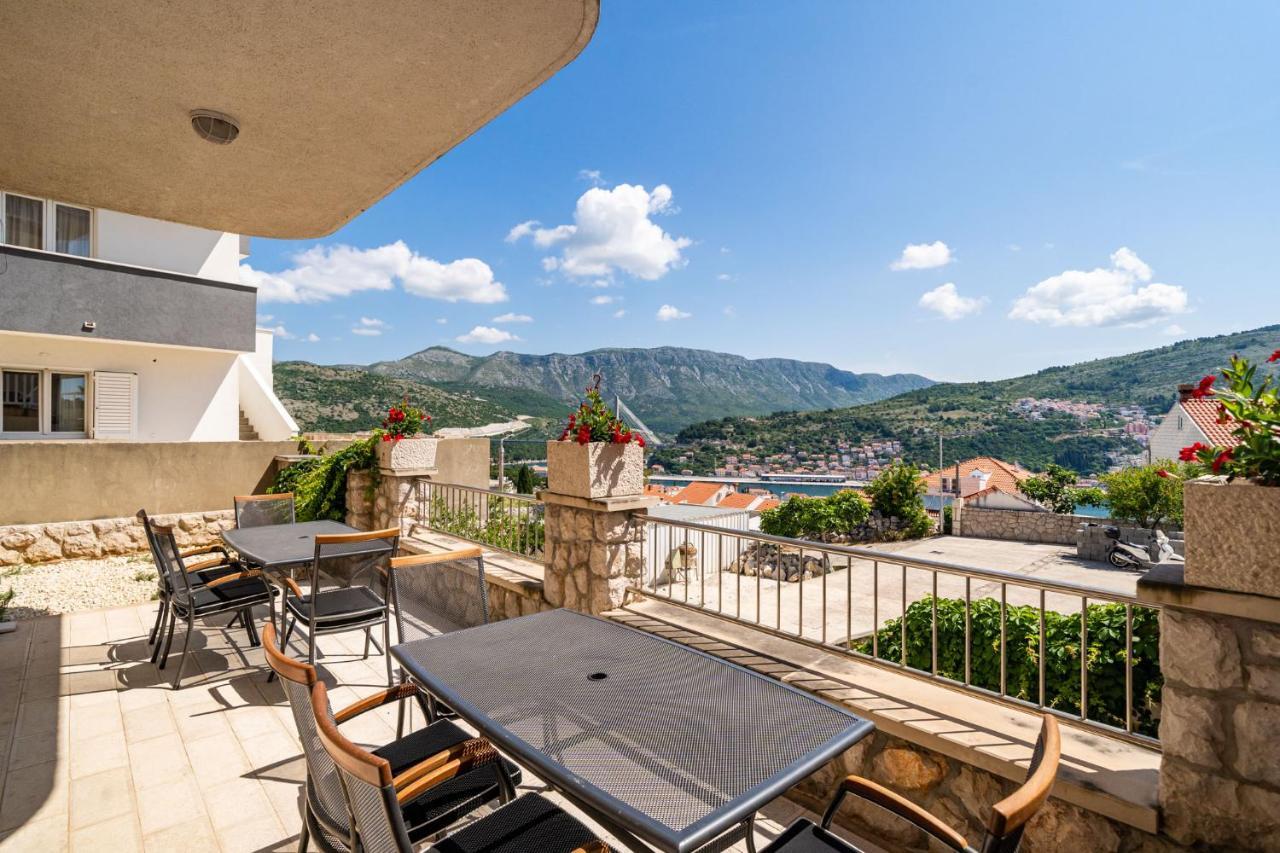 Burum Accommodation B&B-Apartment With Beautiful View Dubrovnik Exteriör bild